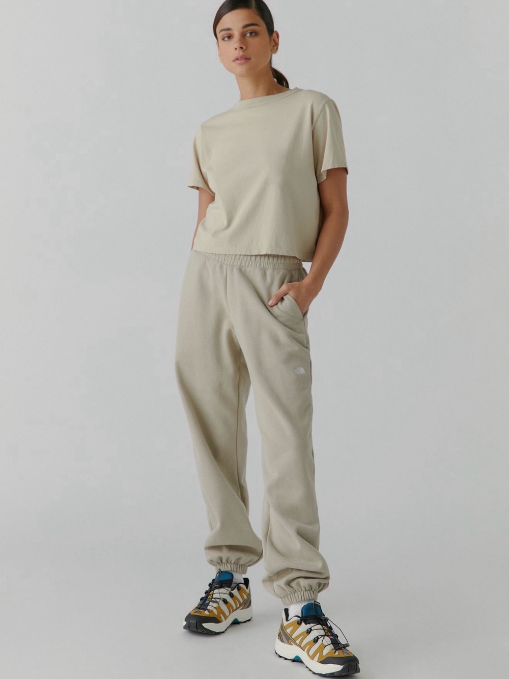 The North Face City Standard Sweatpants Beige M
